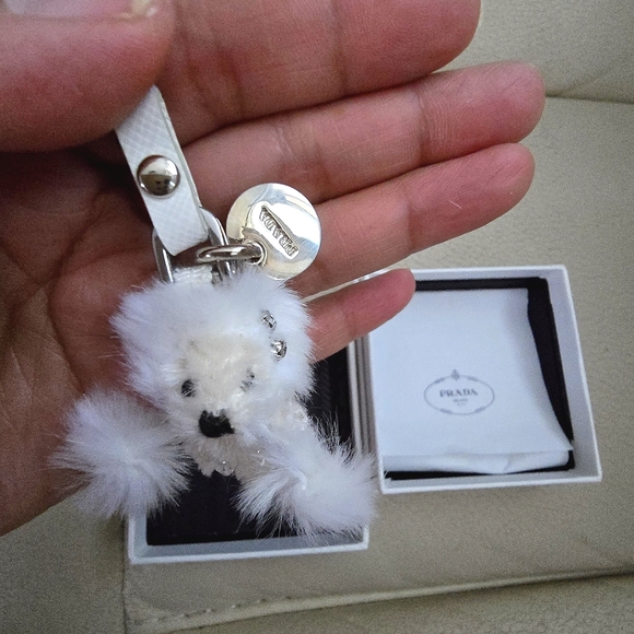 Prada Charm Key Chain - Picture 5 of 7